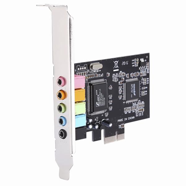 Foto do Produto Placa de Som PCI Express 5.1CH