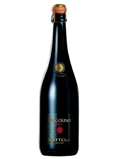 Foto do Produto BOTTEGA VINO ESPUMANTE FRAGOLINO ROSSO 750ML CON 10% ALC