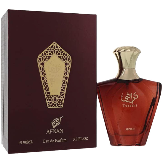 Foto do Produto Perfume Afnan Turathi Brown Eau de Parfum Masculino 90ML