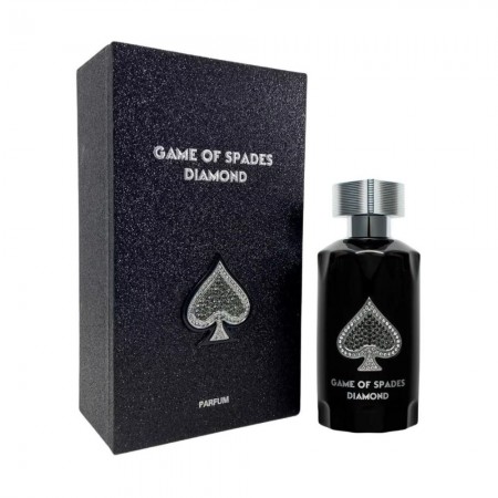 Foto do Produto Perfume Jo Milano Game of Spades Diamond Parfum Unissex 100ml