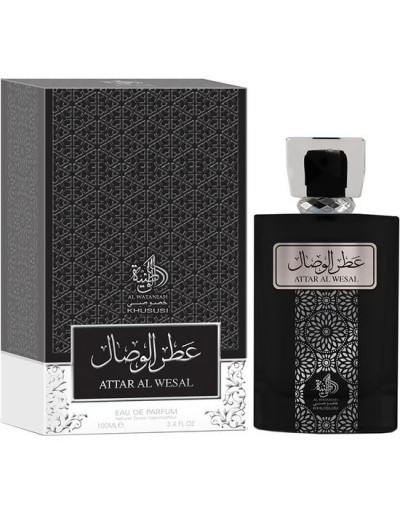 Foto do Produto Perfume Al Wataniah Attar Al Wesal Edp - Masculino 100ml