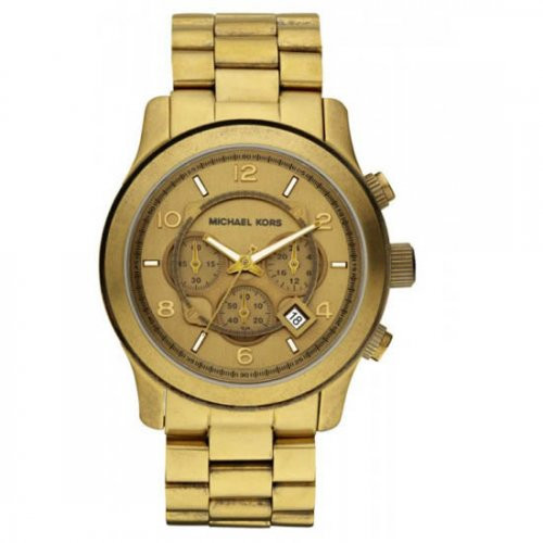 Foto do Produto Relógio Analógico Masculino Michael kors MK8227 - Dourado
