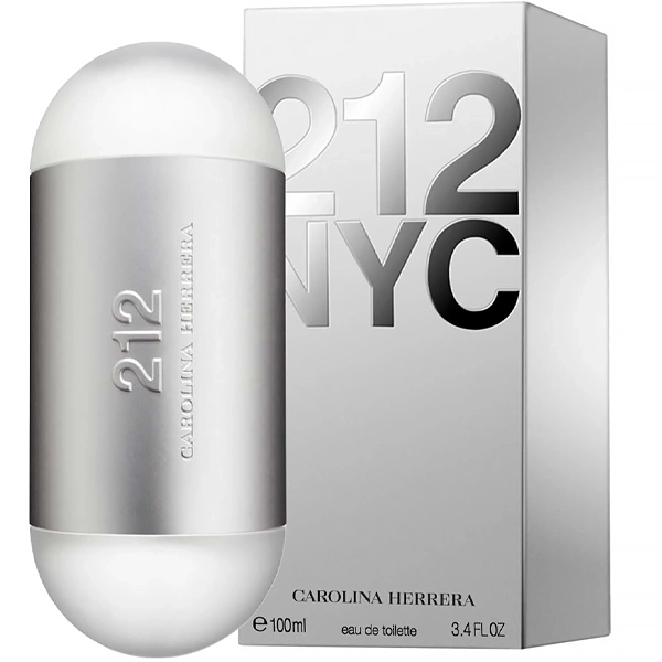 Foto do Produto Perfume Feminino Carolina Herrera 212 NYC EDT 100 ml