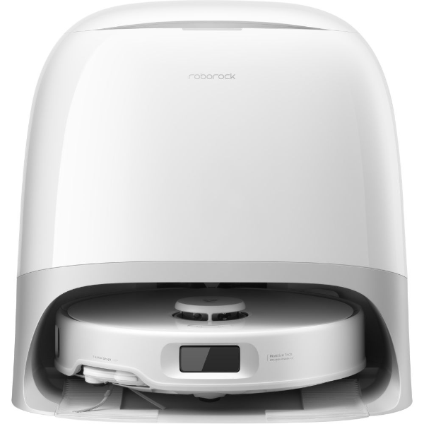 Foto do Produto Robo Aspirador Roborock Qrevo Curv 5A1 / 18500 Pa / 200Rpm / 220V - Branco