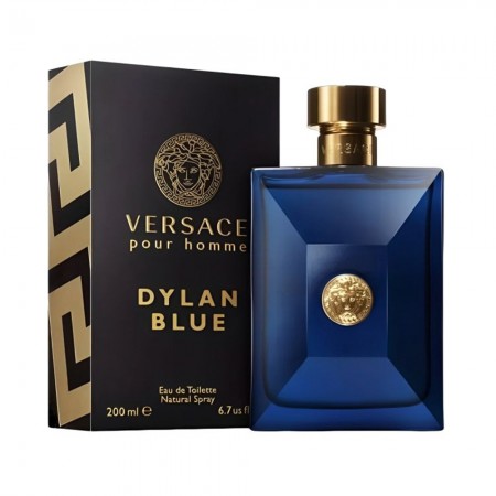 Foto do Produto Perfume Versace Dylan Blue EDT Masculino 200ml