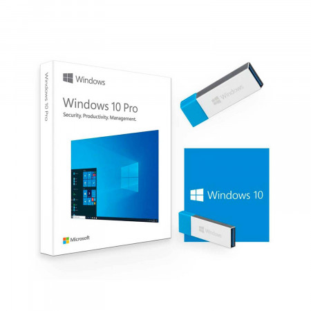 Foto do Produto LICENCIA / LICENCA / W10 PRO / WINDOWS 10 PRO OEM USB