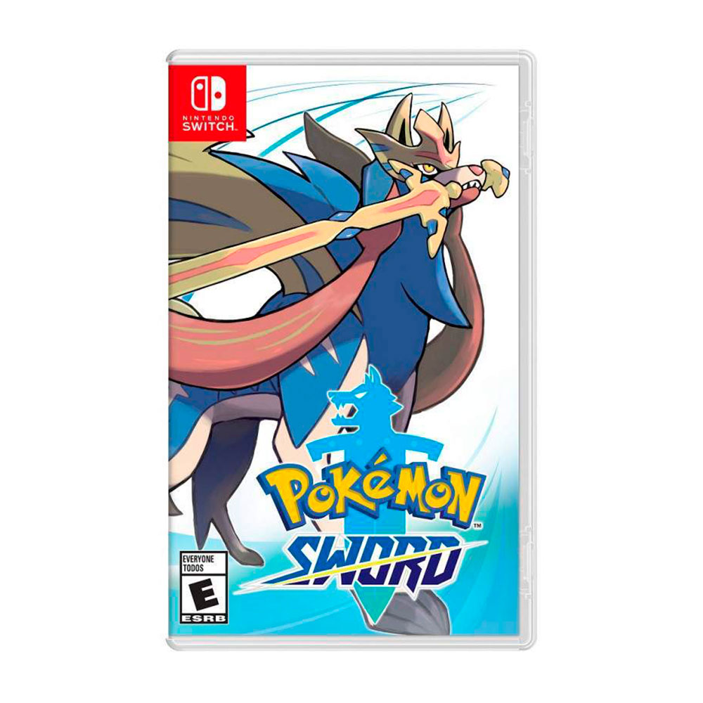 Foto do Produto juego Nintendo Switch Pokemon Sword