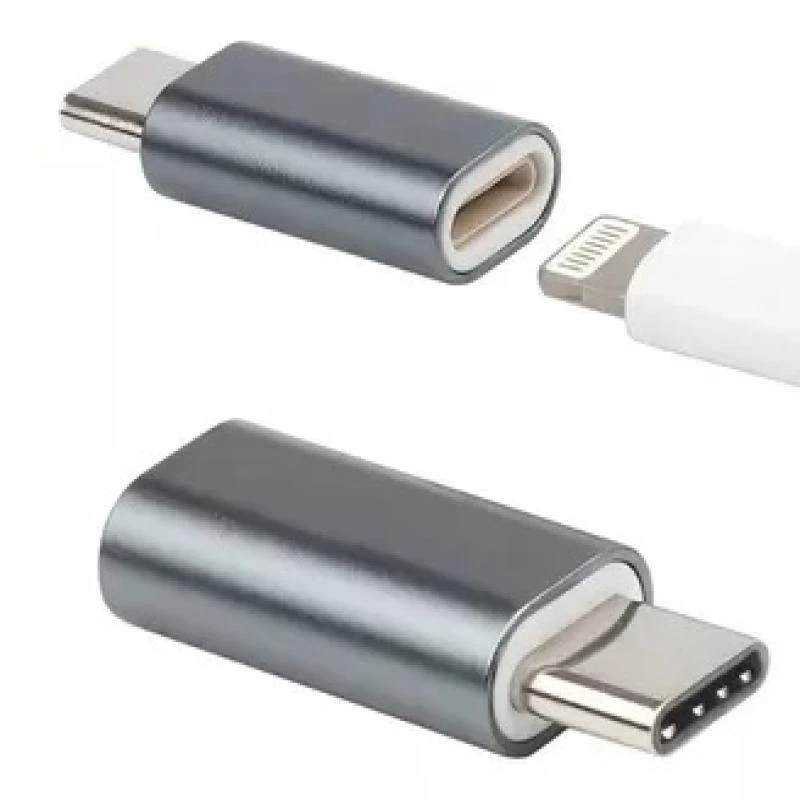 Foto do Produto ADAPTADOR OTG USB-C A LIGHTNING