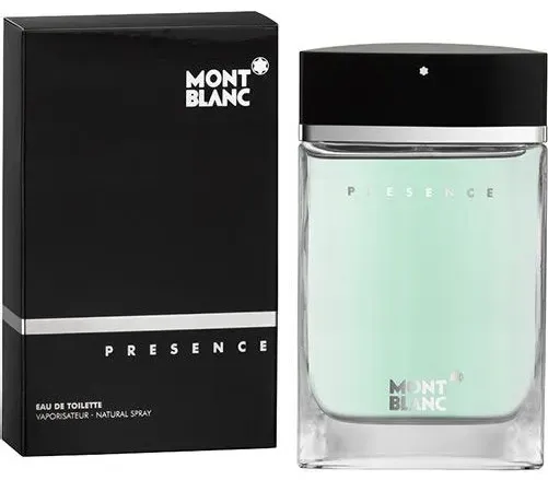 Foto do Produto MONT BLANC PERFUME PRESENCE MAS EAU DE TOILETTE 75ML