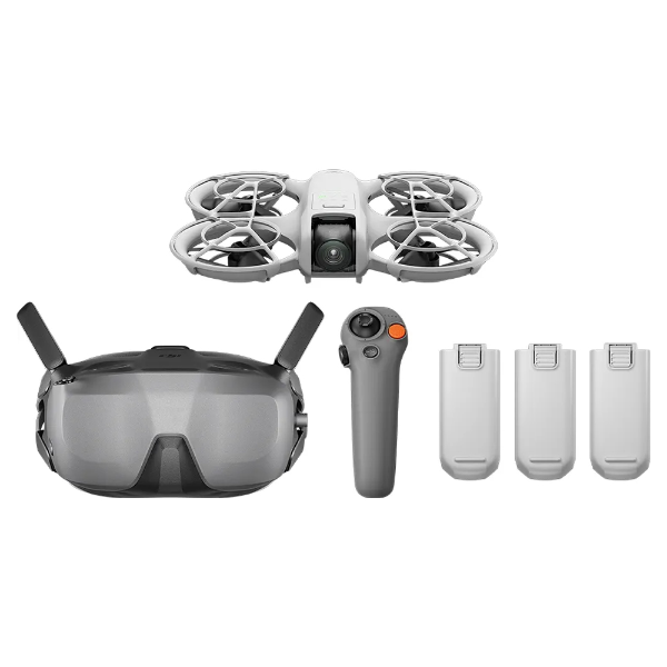 Foto do Produto Drone DJI Neo Motion Fly More Combo - Cinza
