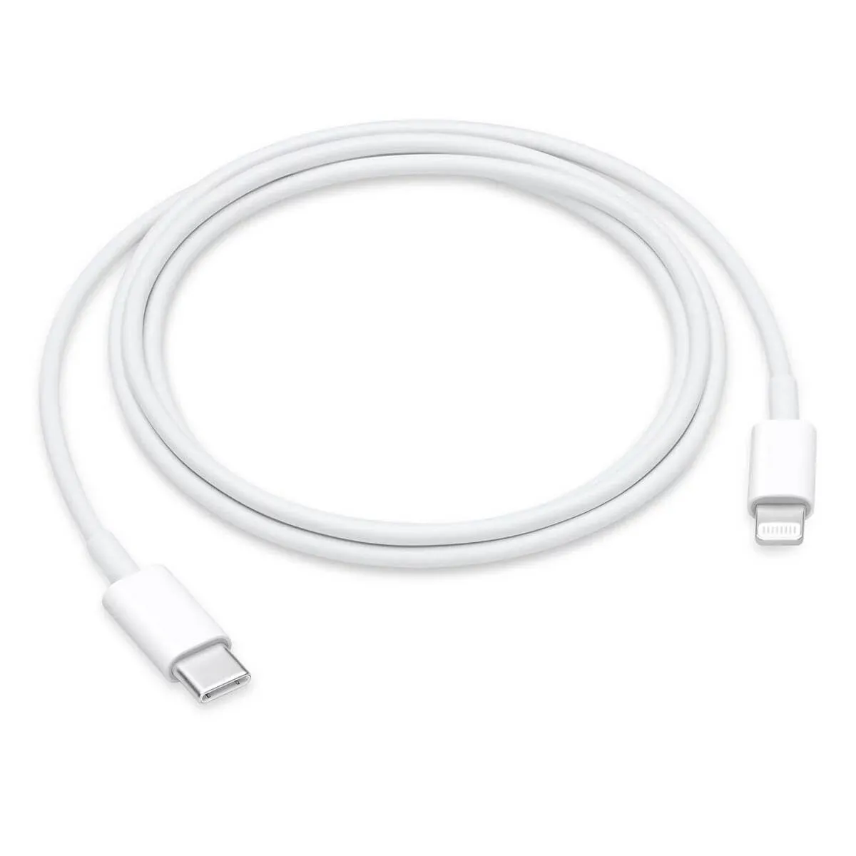 Foto do Produto APPLE CABLE USB-C LIGHTNING MUQ93ZM/A 1M WHITE