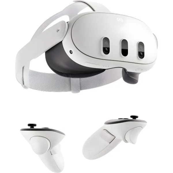 Foto do Produto META LENTE VR QUEST 3 BATMAN ARKHAM SHADOW 512GB