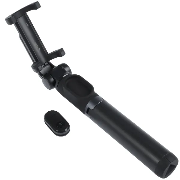 Foto do Produto Bastão para Selfie Xiaomi Mi Selfie Stick Tripod XMZPG01YM Bluetooth/Recarregável - Preto