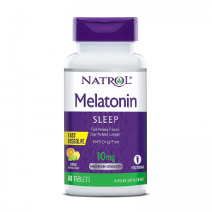 Foto do Produto Melatonina Natrol 10mg 60 Tablets