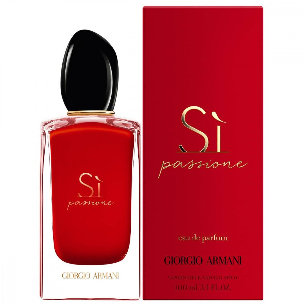 Foto do Produto Perfume Giorgio Armani Si Passione EDP Femenino - 100ML (25625)