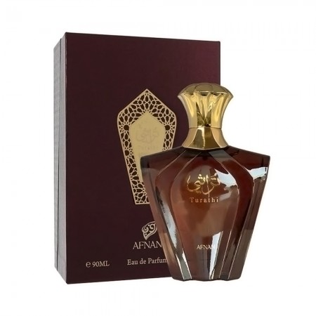 Foto do Produto Perfume Afnan Turathi Brown EDP Masculino 90ml