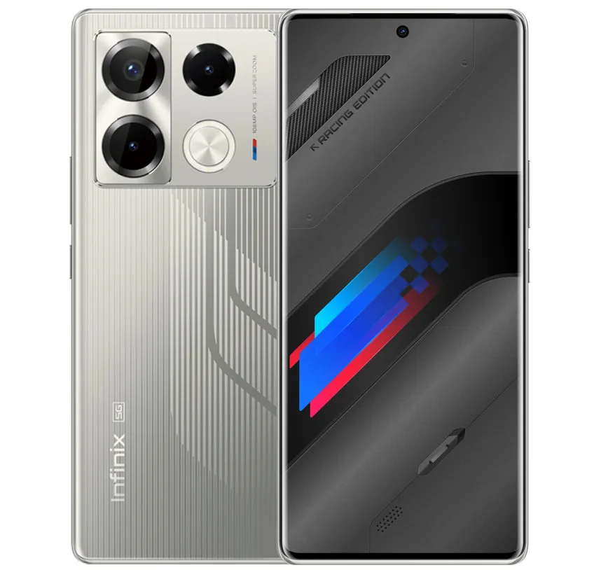 Foto do Produto INFINIX CEL NOTE 40 PRO+ 5G 6.78" DS NFC 12/256 BMW GRAY MAGPAD 100W