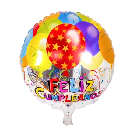Foto do Produto Balao para Festas Feliz Cumpleanos