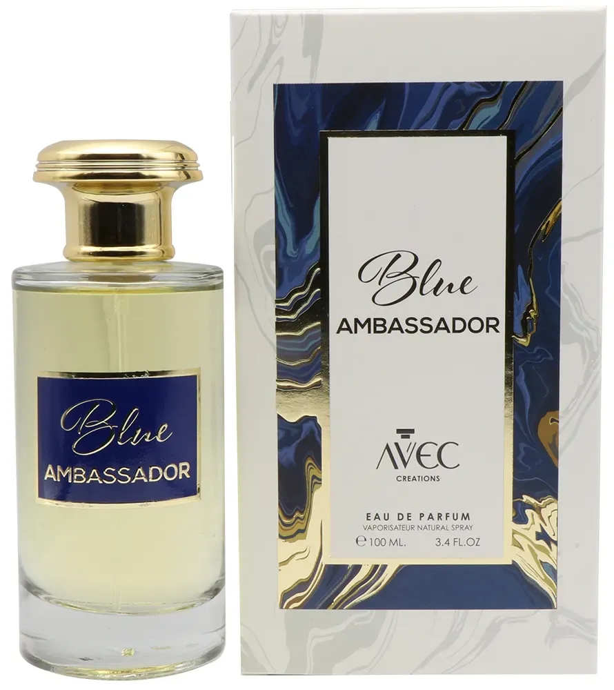 Foto do Produto AVEC CREATIONS PERFUME BLUE AMBASSADOR EAU DE PARFUM 100ML