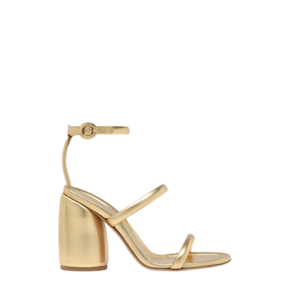 Foto do Produto SANDALIA GIANVITO ROSSI G3224295RIC DOURADO