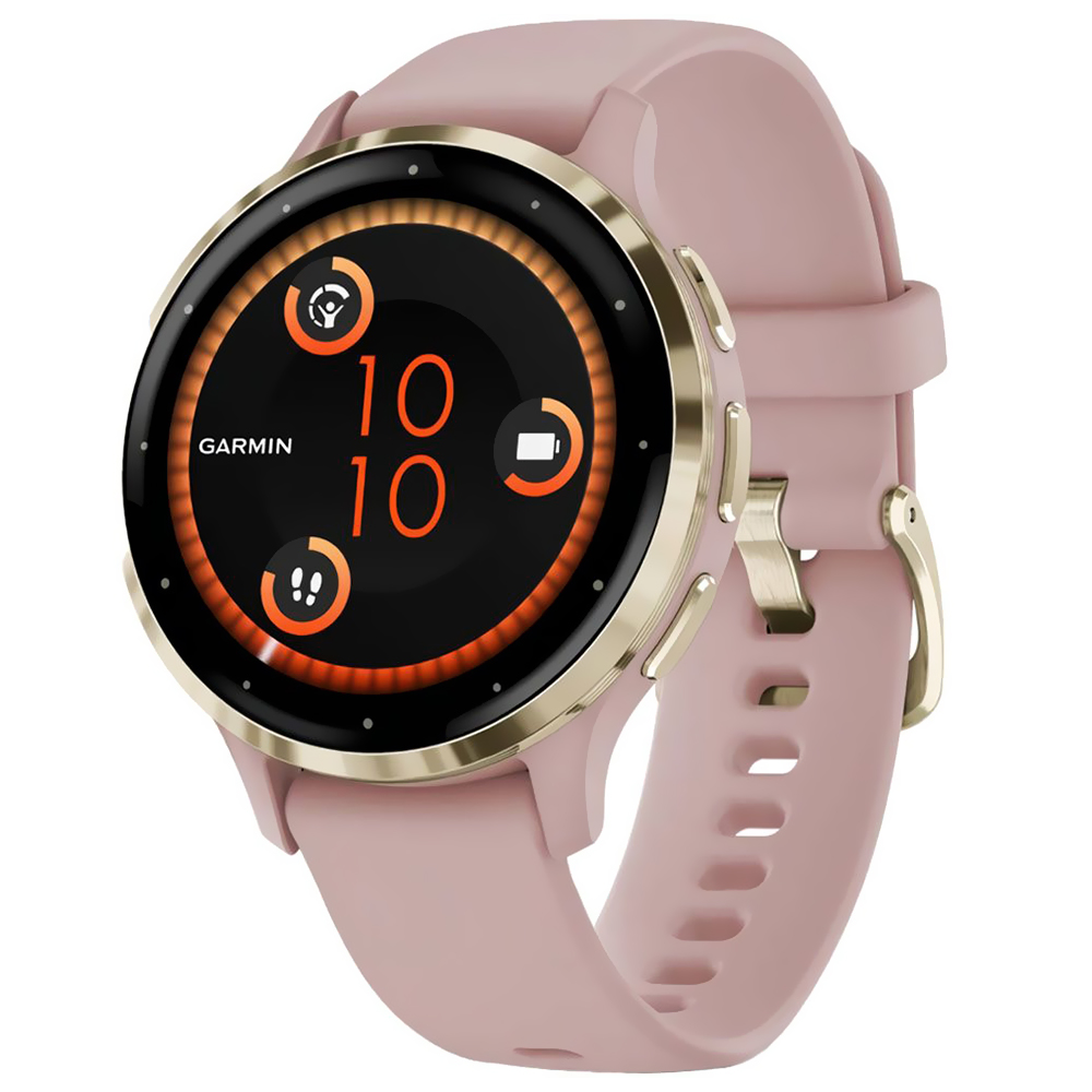 Foto do Produto Relógio Garmin Venu 3S - Rosa (010-02785-03)