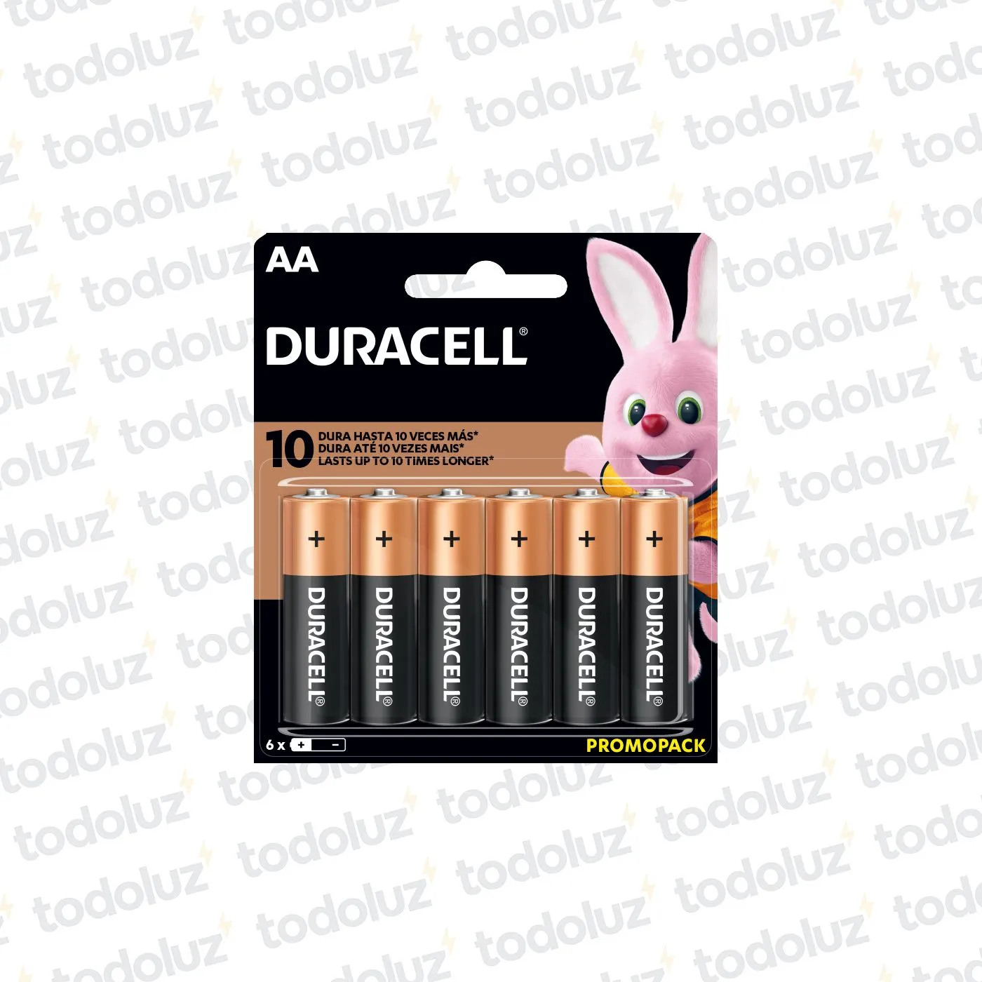 Foto do Produto DURACELL PILA AA X6 CHICO