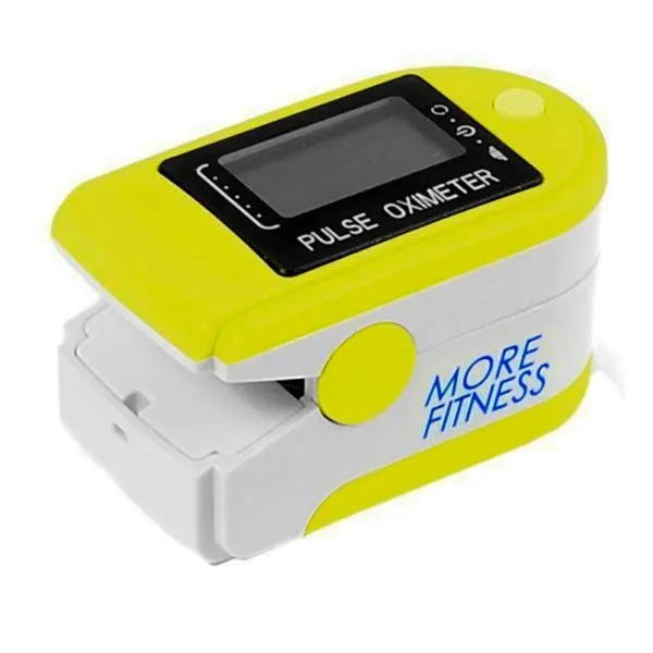 Foto do Produto MORE FITNESS OXIMETRO MF-417 DIG DEDO AMARILLO