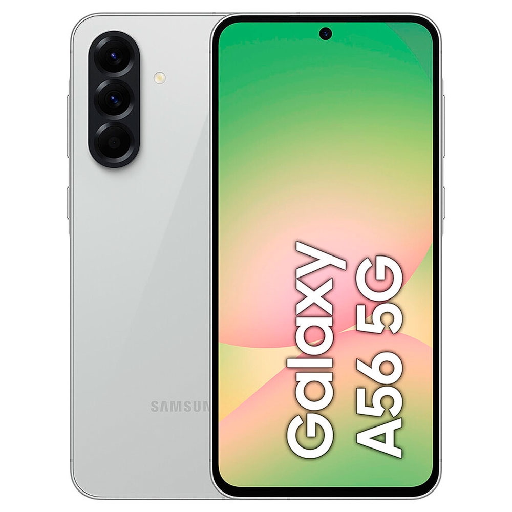 Foto do Produto Celular Samsung Galaxy A56 5G SM-A566B - 12/256GB - 6.7'' - Dual-Sim - Light Gray - Open Box