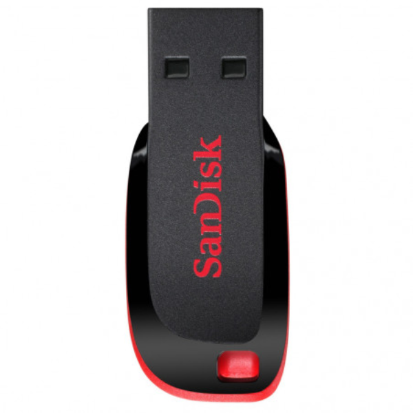 Foto do Produto Pen Drive Sandisk Cruzer Blade 64GB - Z50