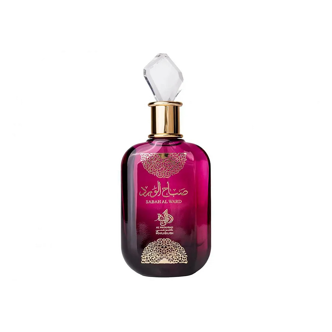 Foto do Produto AL WATANIAH SABAH AL WARD EDP F 100ML