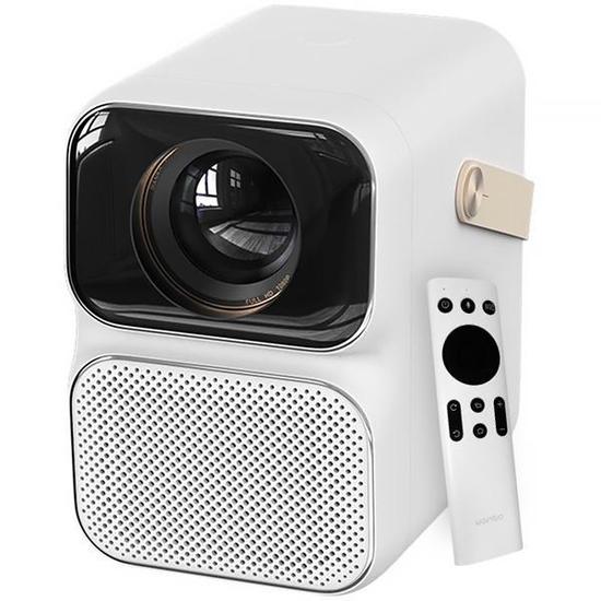 Foto do Produto Projetor Xiaomi Wanbo T6 Max 550 Lúmens