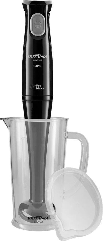 Foto do Produto Mixer Britânia BMX350P 350W 110V/60Hz Preto