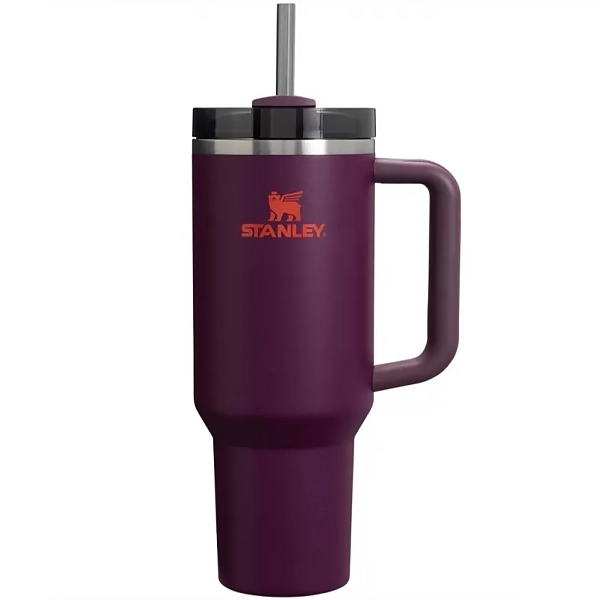 Foto do Produto Copo Térmico Stanley Quencher H2.0 Flowstate Tumbler de 1.18 Litros - Plum