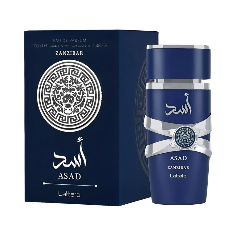 Foto do Produto PERFUME LATTAFA ASAD ZANZÍBAR EDP 100ML