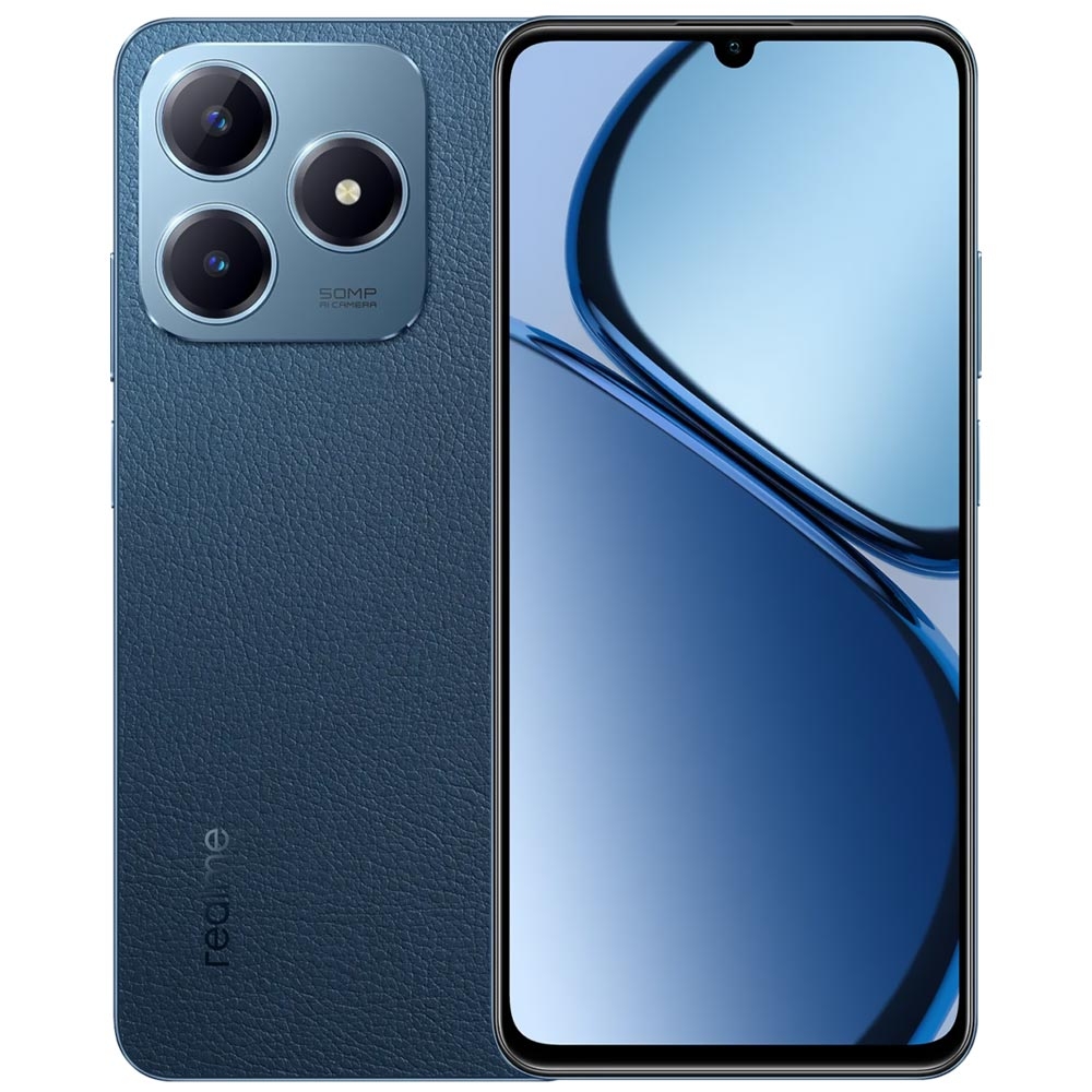 Foto do Produto Celular Realme C63 RMX3939 - 8/256GB - 6.75’’ - Dual-Sim - Leather Blue