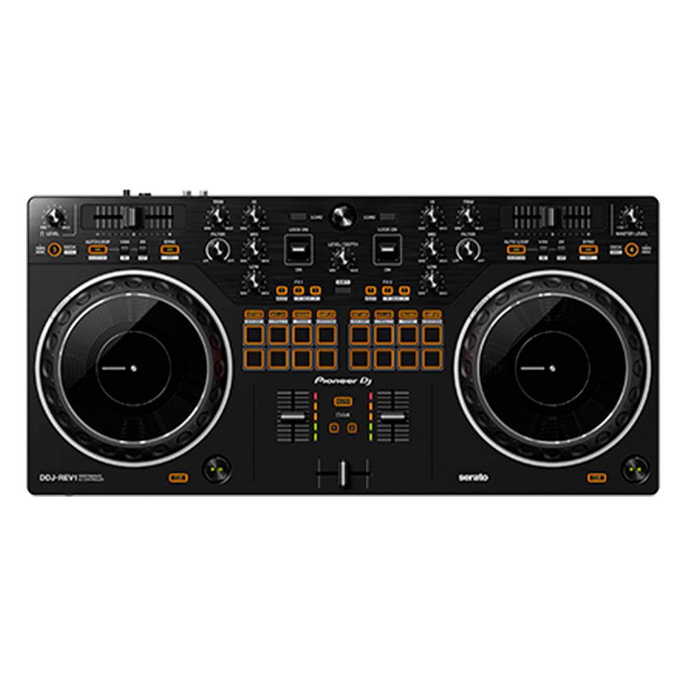 Foto do Produto Controladora Pioneer DJ DDJ REV1 Preta