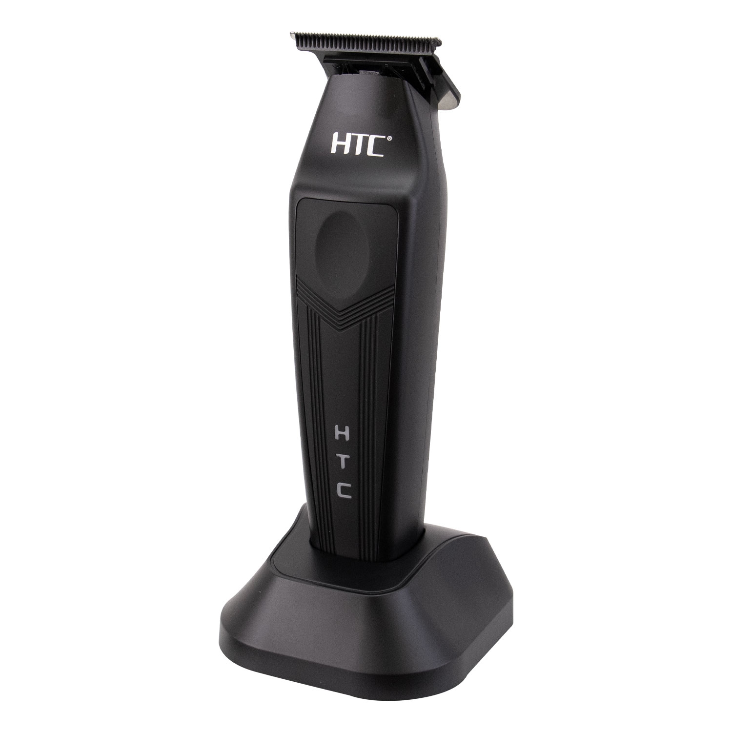 Foto do Produto Maquina De Cortar Cabelo Htc AT - 570 - 5W - Kit - Recarregável - Preto
