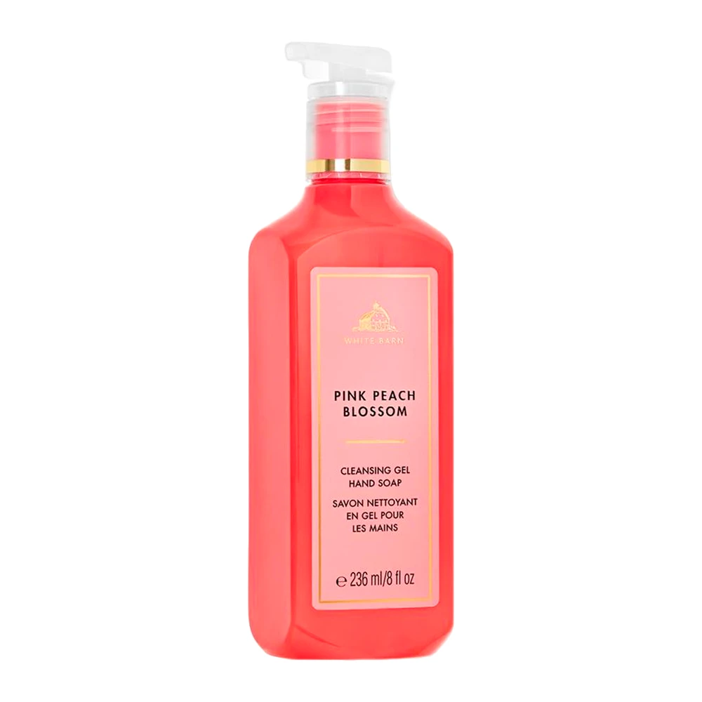 Foto do Produto Sabonete Líquido em Gel Para Mãos Bath & Body Pink Peach Blossom 236Ml