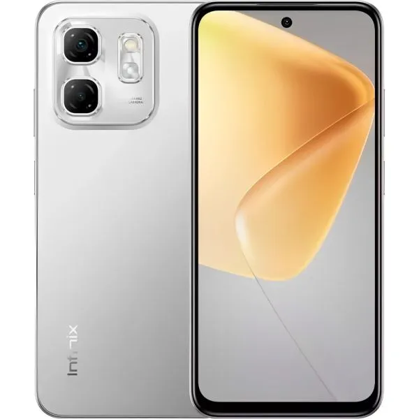 Foto do Produto INFINIX CEL HOT 50I X6531 6.7" DS LTE 4/256GB ANATEL 15W GREY