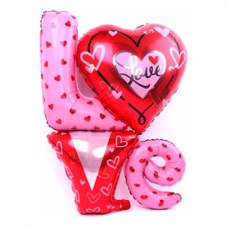 Foto do Produto Balao para Festa Palabra LOVE YSBLY223