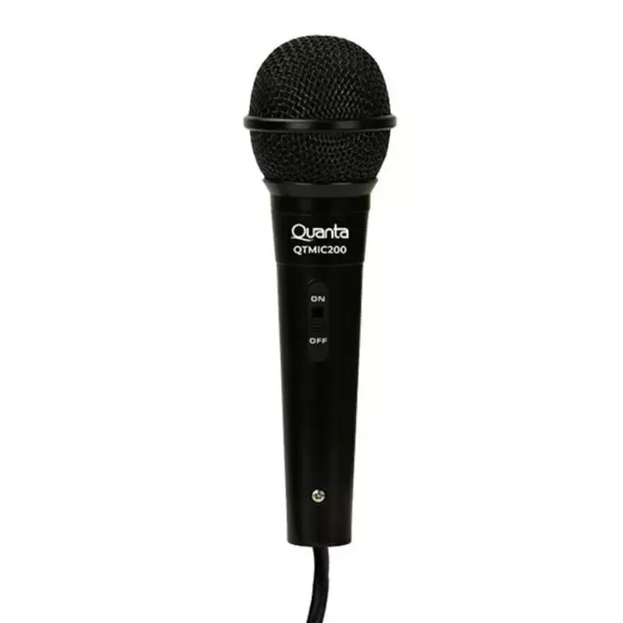 Foto do Produto QUANTA QTMIC200 MICROFONO C/CABLE