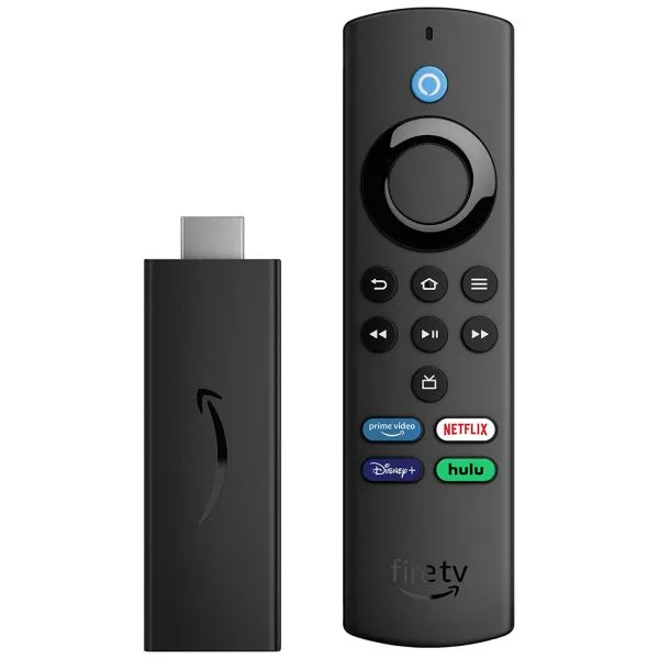 Foto do Produto AMAZON TV STICK LITE 2021/2023 ALEXA BUTTON BLUE