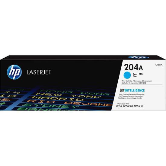 Foto do Produto Toner HP 204A CF511A Ciano