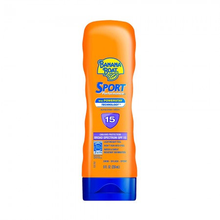 Foto do Produto Protetor Solar Banana Boat Sport Perfomance SPF15 236ml