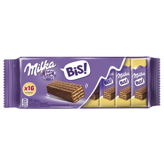 Foto do Produto Chocolate Milka Bis 105.6G