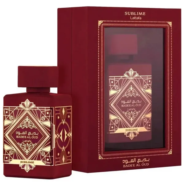 Foto do Produto Perfume Unissex Lattafa Bade'e Al Oud Sublime EDP 100 ml