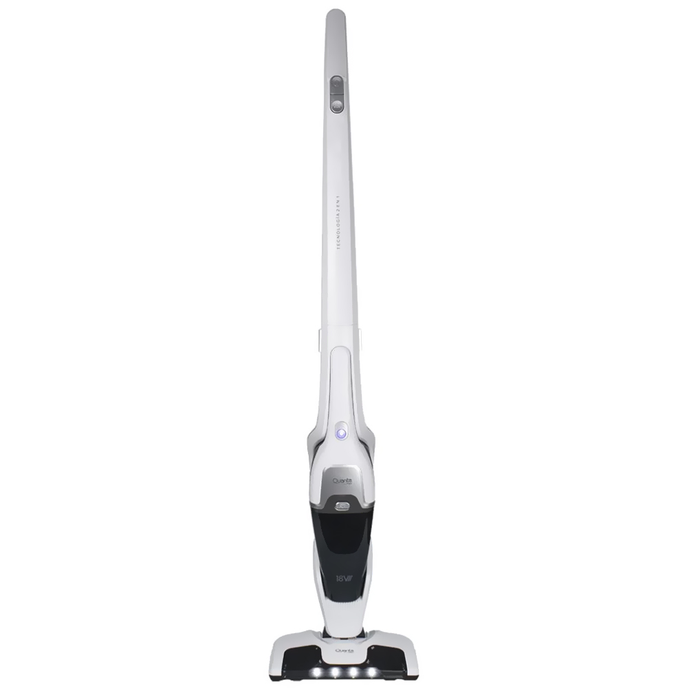 Foto do Produto Aspirador Quanta QTAVD21 2 em 1 / Bivolt - Branco / Preto