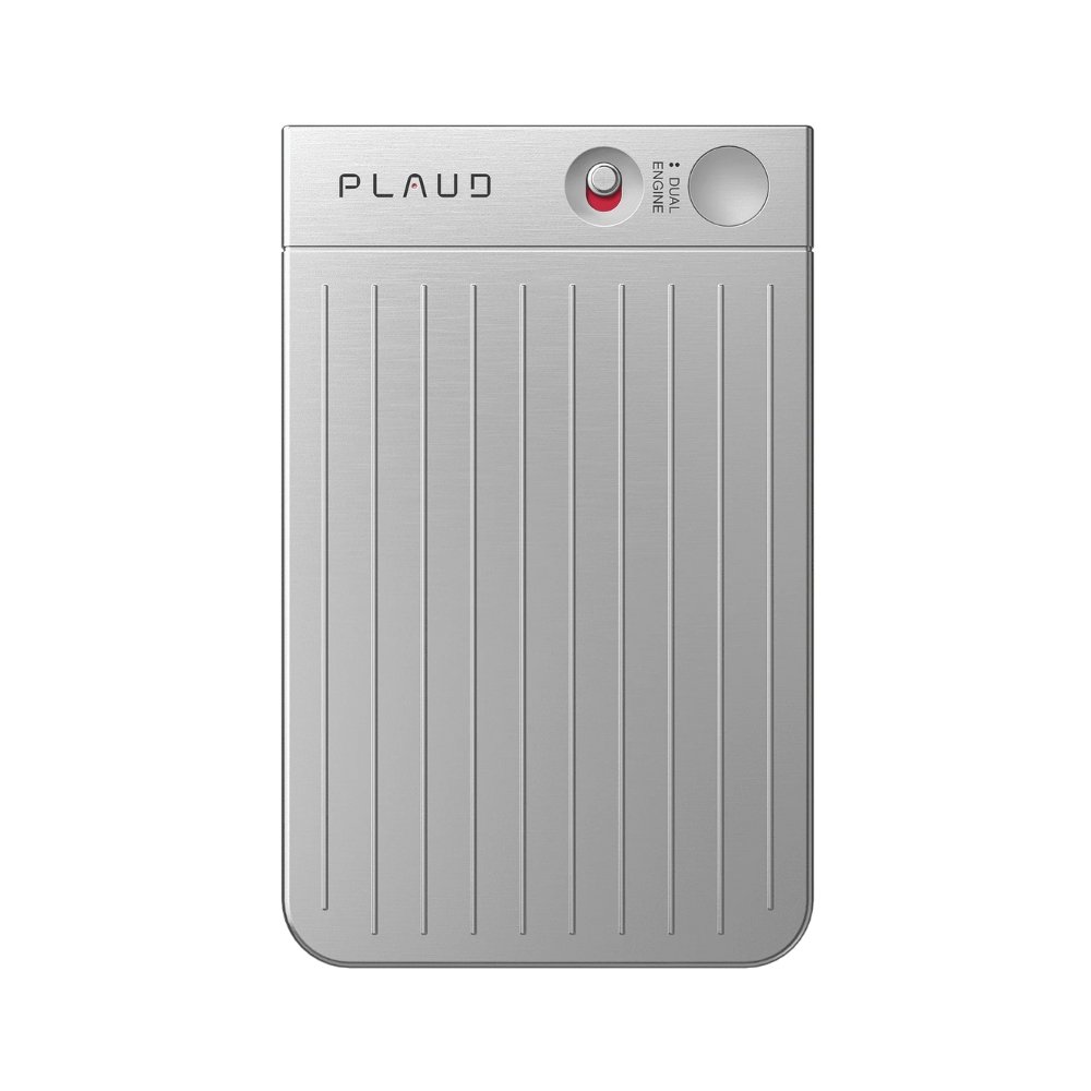 Foto do Produto Gravador de Voz Plaud Note NB-100 Bluetooth - Silver