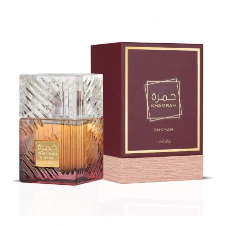 Foto do Produto Perfume Lattafa Khamrah Dukhan EDP Unissex 100ml