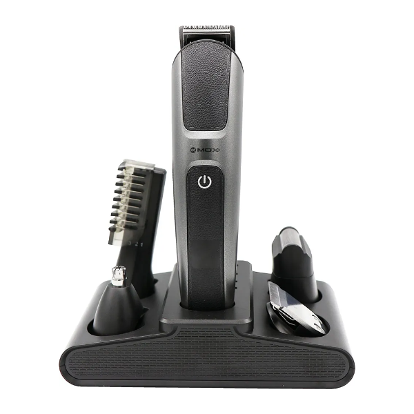 Foto do Produto Kit Barbeador Mox MO-AFT12 12 Em 1 / Bivolt - Preto